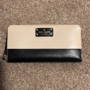 Kate Space zip wallet